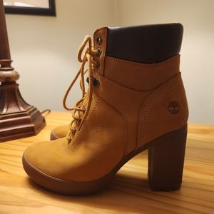 Timberland heel boots